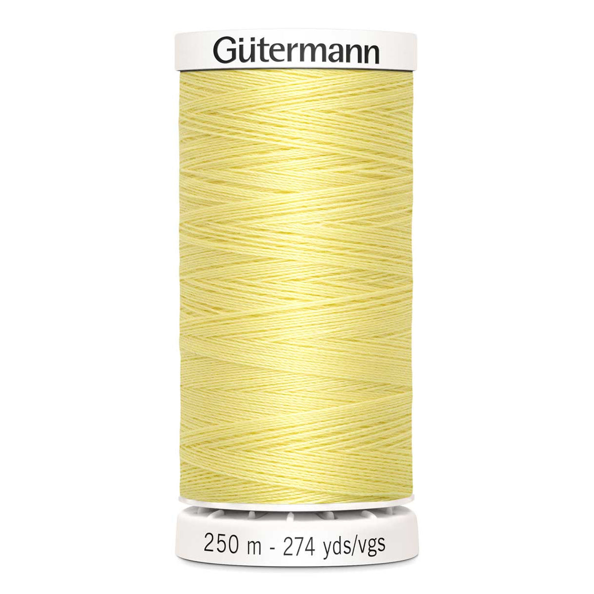 Gutermann Poly Thread 250M - 019016-578 - Cream