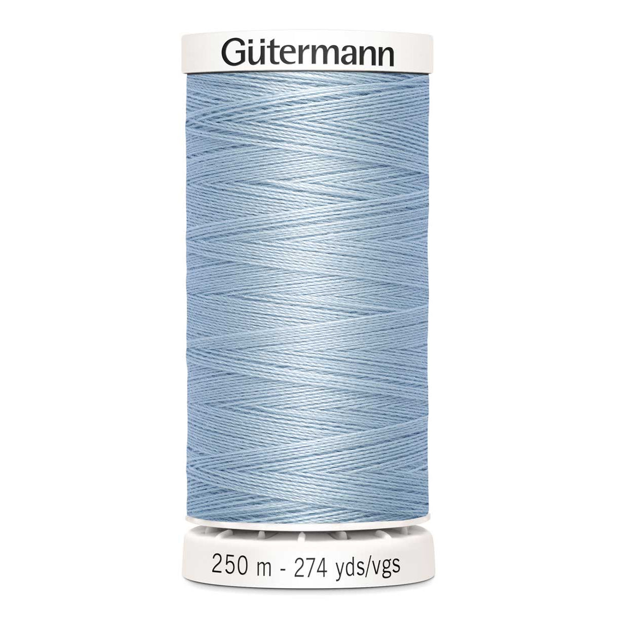 Gutermann Poly Thread 250M - 019016-75 - Blue Dawn