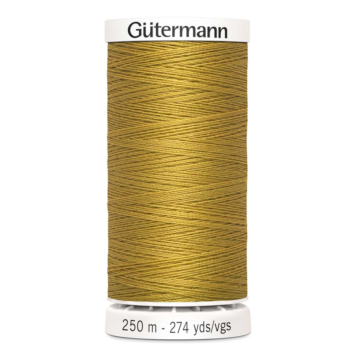 Gutermann Poly Thread 250M - 019016-968 - Gold