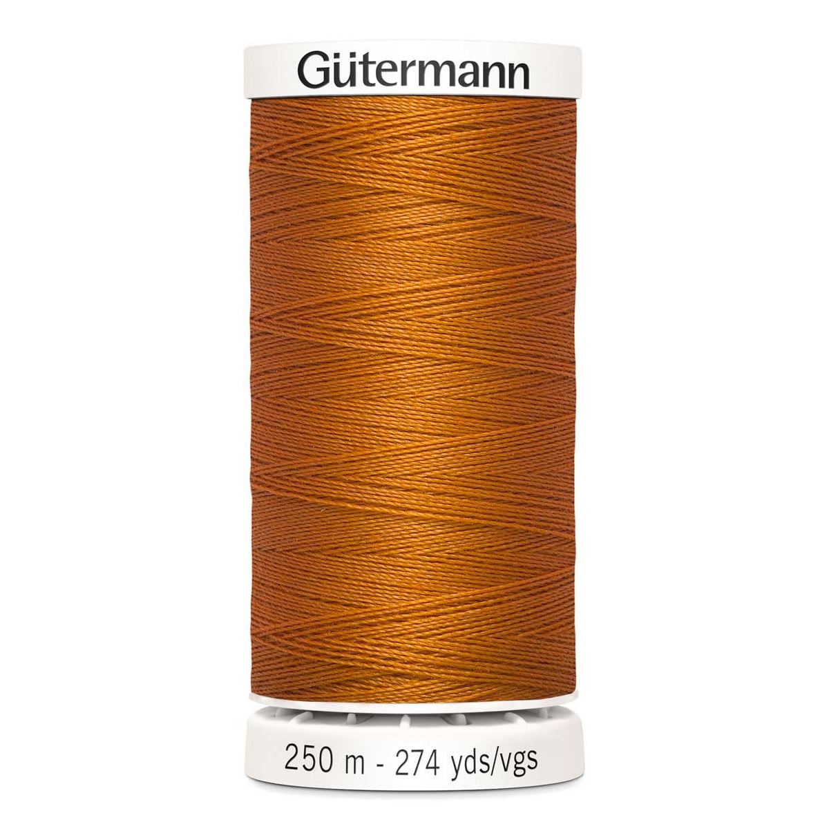 Gutermann Poly Thread 250M - 019016-982 - Carrot