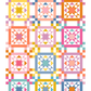 Rigel Quilt Pattern Printed