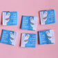 Seagull Labels - Pack of 6 Double Sided Sewing Labels