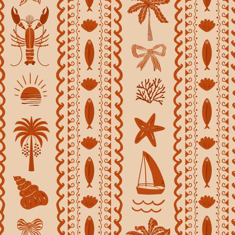 Smitten Cotton Fabrics - Sandy Cove