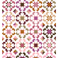 Bloomburst Quilt Pattern Printed