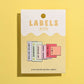 Maker Side Seams Woven Labels