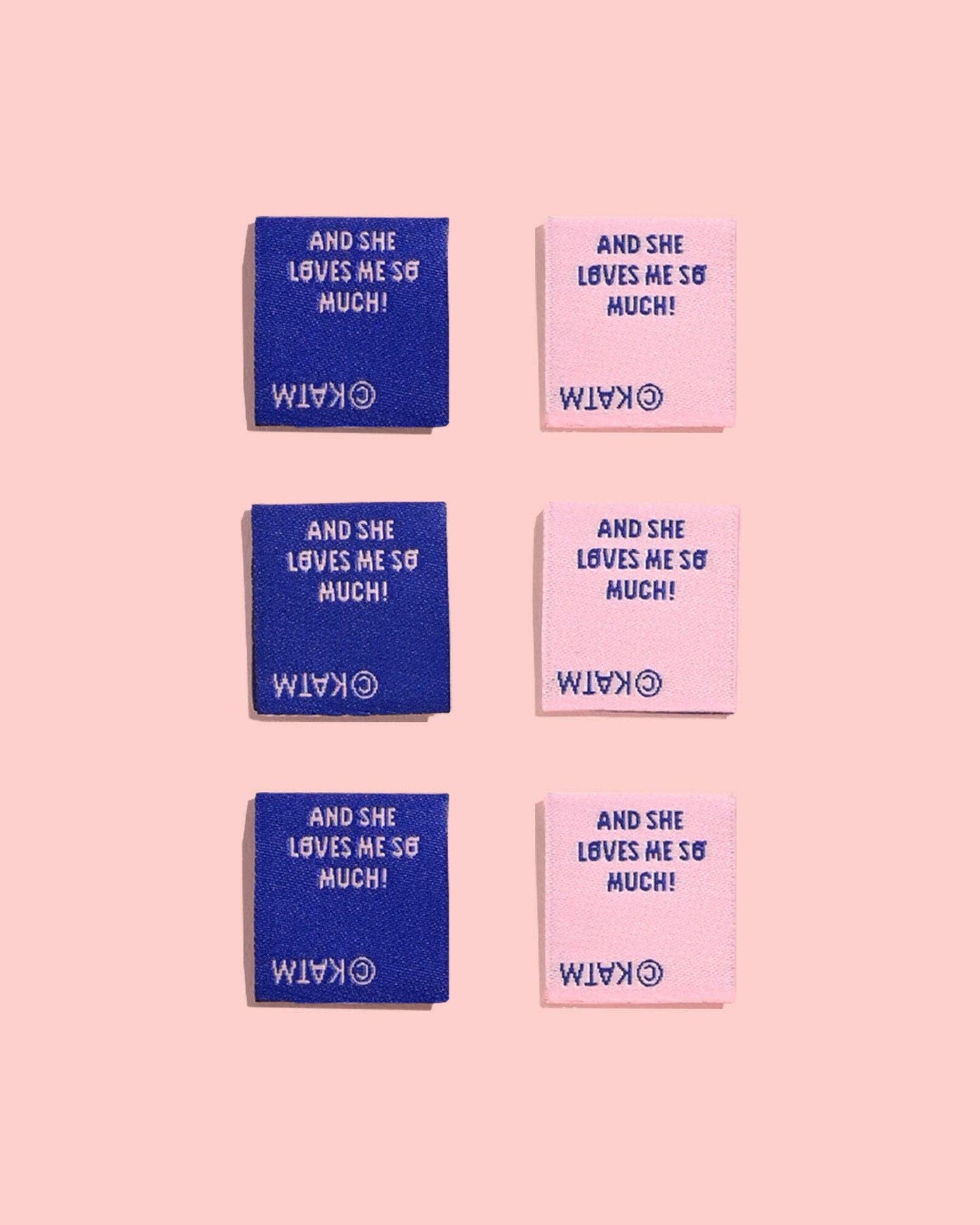 Aunty Made It Woven Labels