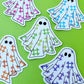Quilt Ghost Stickers