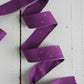 2.5" Bias Quilt Binding- Sparkler Eggplant Sewing Notions