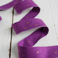 2.5" Bias Quilt Binding- Sparkler Eggplant Sewing Notions