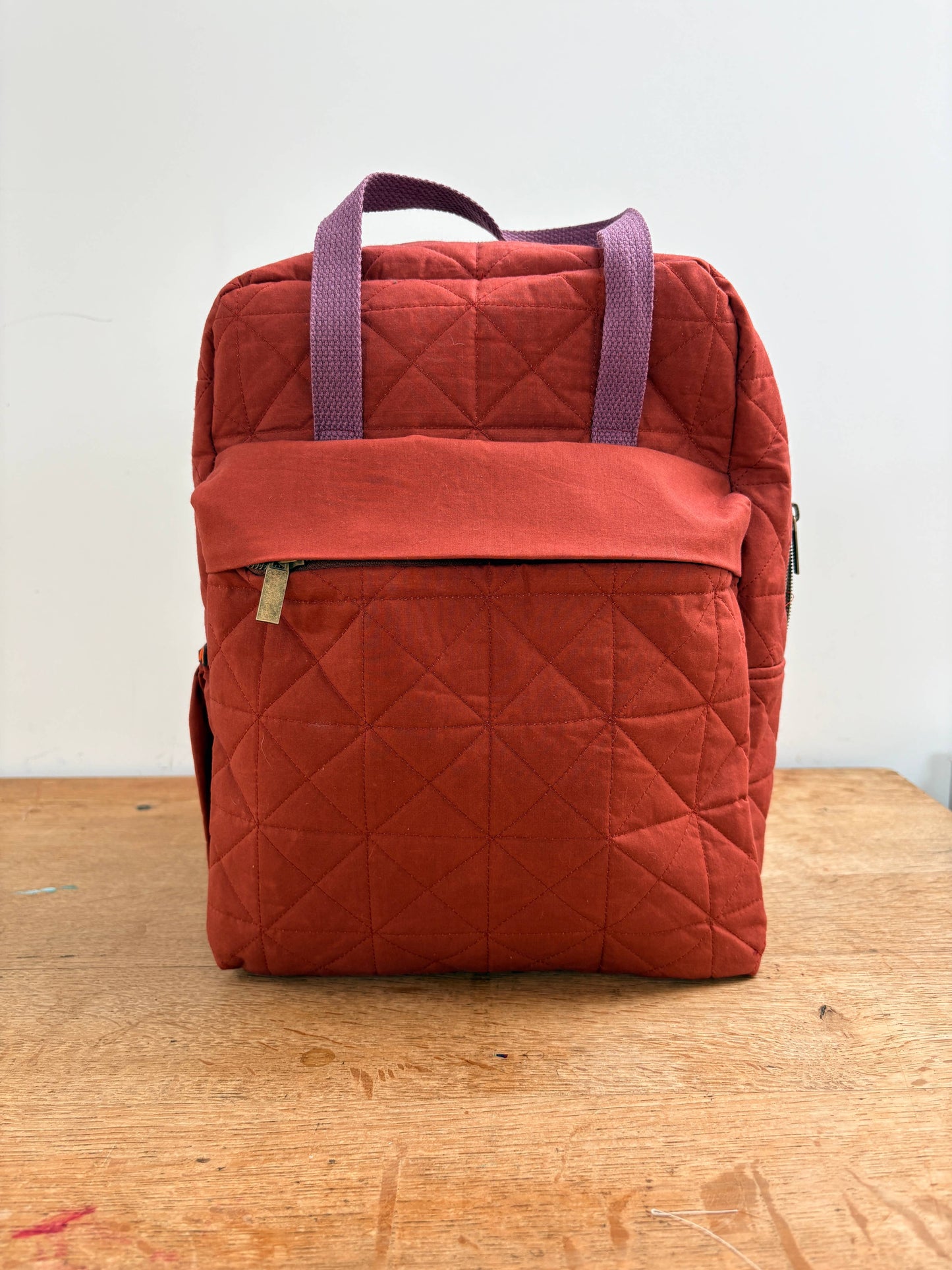 Bracklesham Backpack Sewing Pattern 