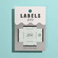 Label Gauge by KATM (Tea Green)