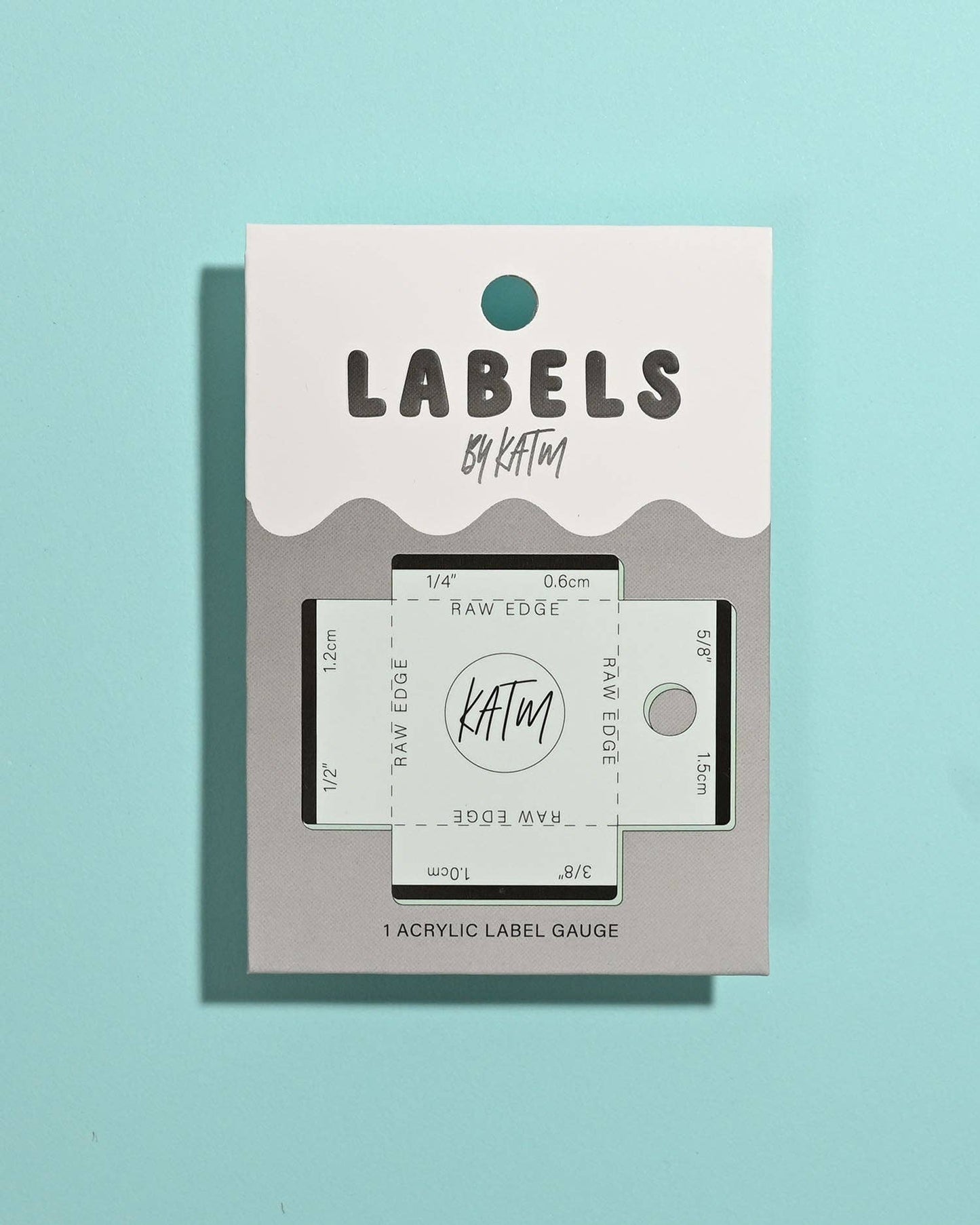 Label Gauge by KATM (Tea Green)
