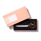 SOHMO Large Tailoring Shears 10" - Handmade in Italy, 24k Gold-Plated Handles