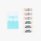 Happy Birthday Woven Labels