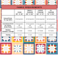 Nova Flare Quilt Pattern Printed