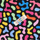 Happy Birthday Woven Labels