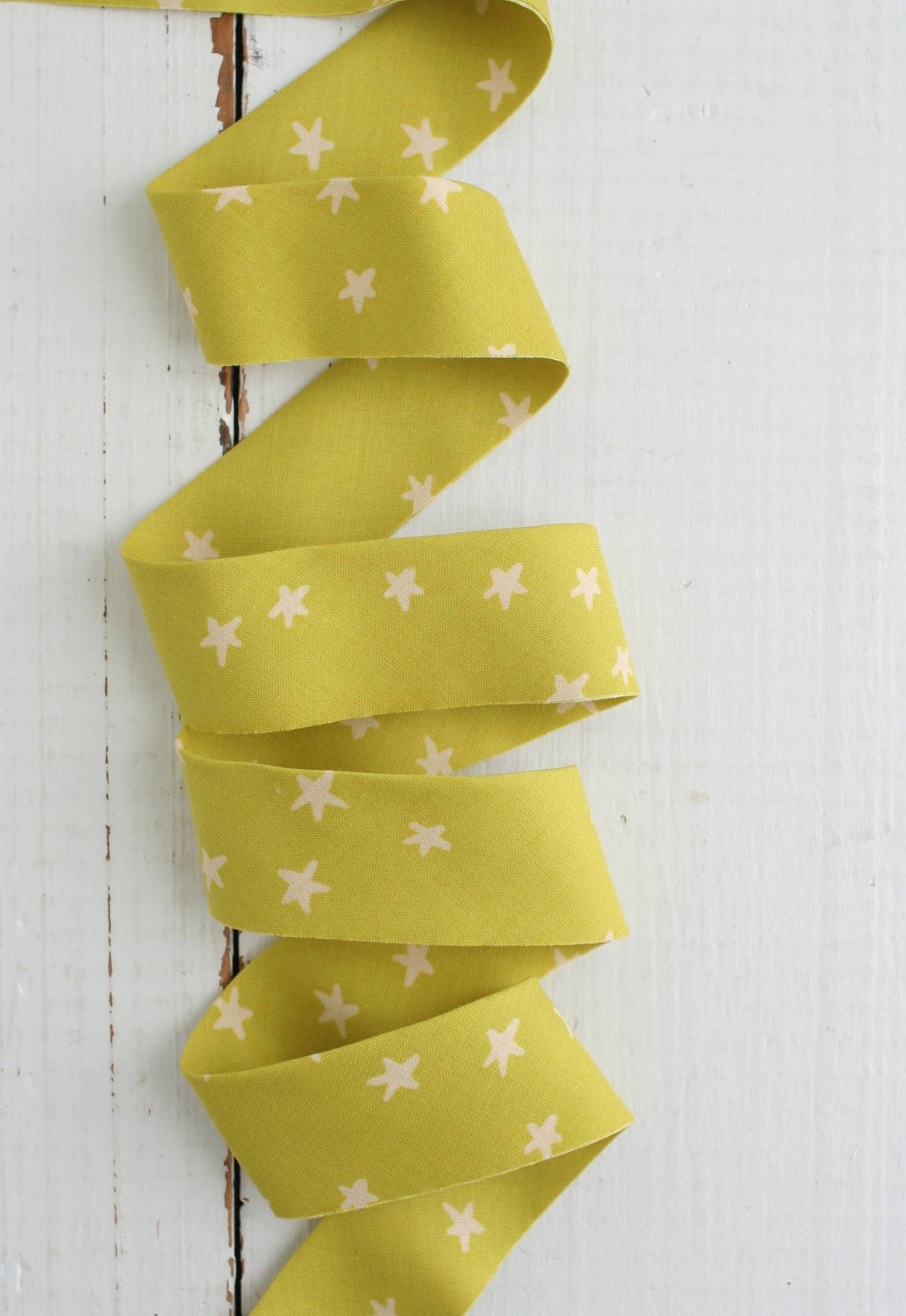 2.5" Bias Quilt Binding – Starry Pistachio, Modern Sewing