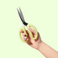 SOHMO Go-To Scissors Large - 8" Dressmaking & Fabric Scissors with Micro-Serrated Blade