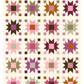 Bee Balm Quilt Pattern Printed