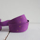 2.5" Bias Quilt Binding- Sparkler Eggplant Sewing Notions