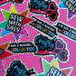 In My Crafty Era Sticker