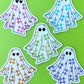 Quilt Ghost Stickers