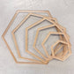 Fussy Cut - Hexagon Quilt Templates