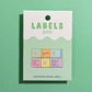 Mighty Minis Woven Labels