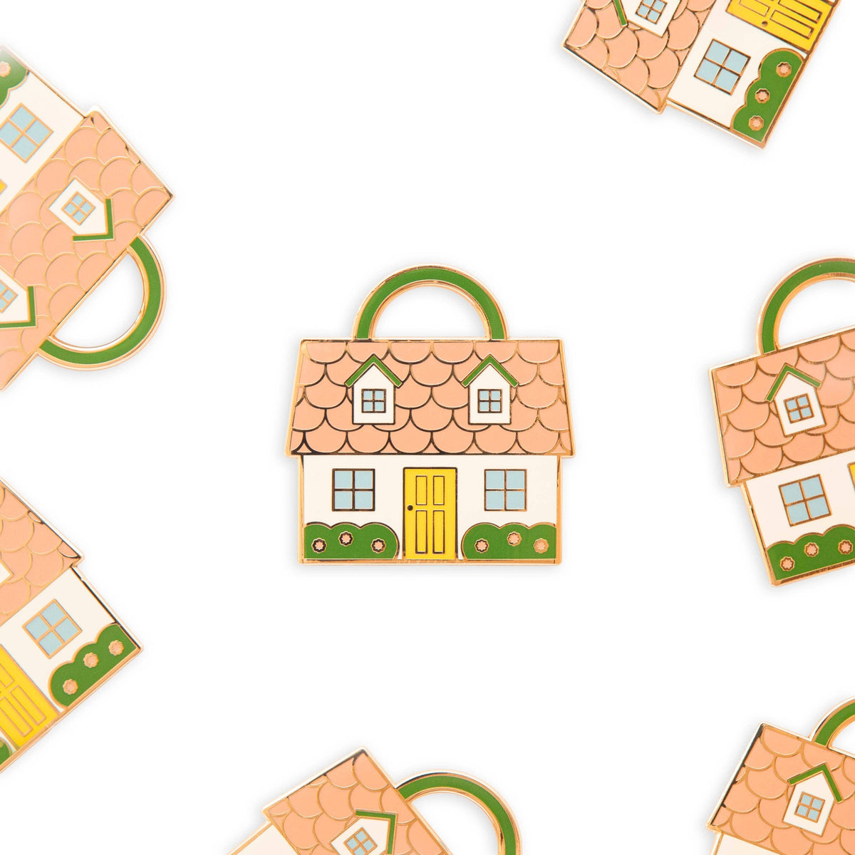 Needlepoint House Magnetic Needle Minder