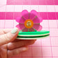 Flower thread cutter