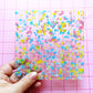 Charm square ruler