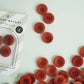 Amber 1" Corozo Nut Buttons