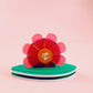 Flower thread cutter