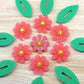 Flower thread cutter