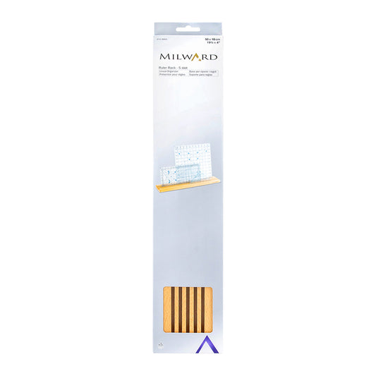 Milward - Ruler Rack - 5 Slots