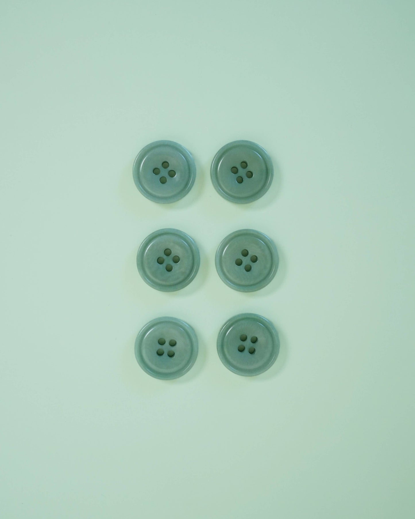 Jadite 3/4" Corozo Nut Buttons