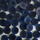 Midnight 1" Corozo Nut Buttons