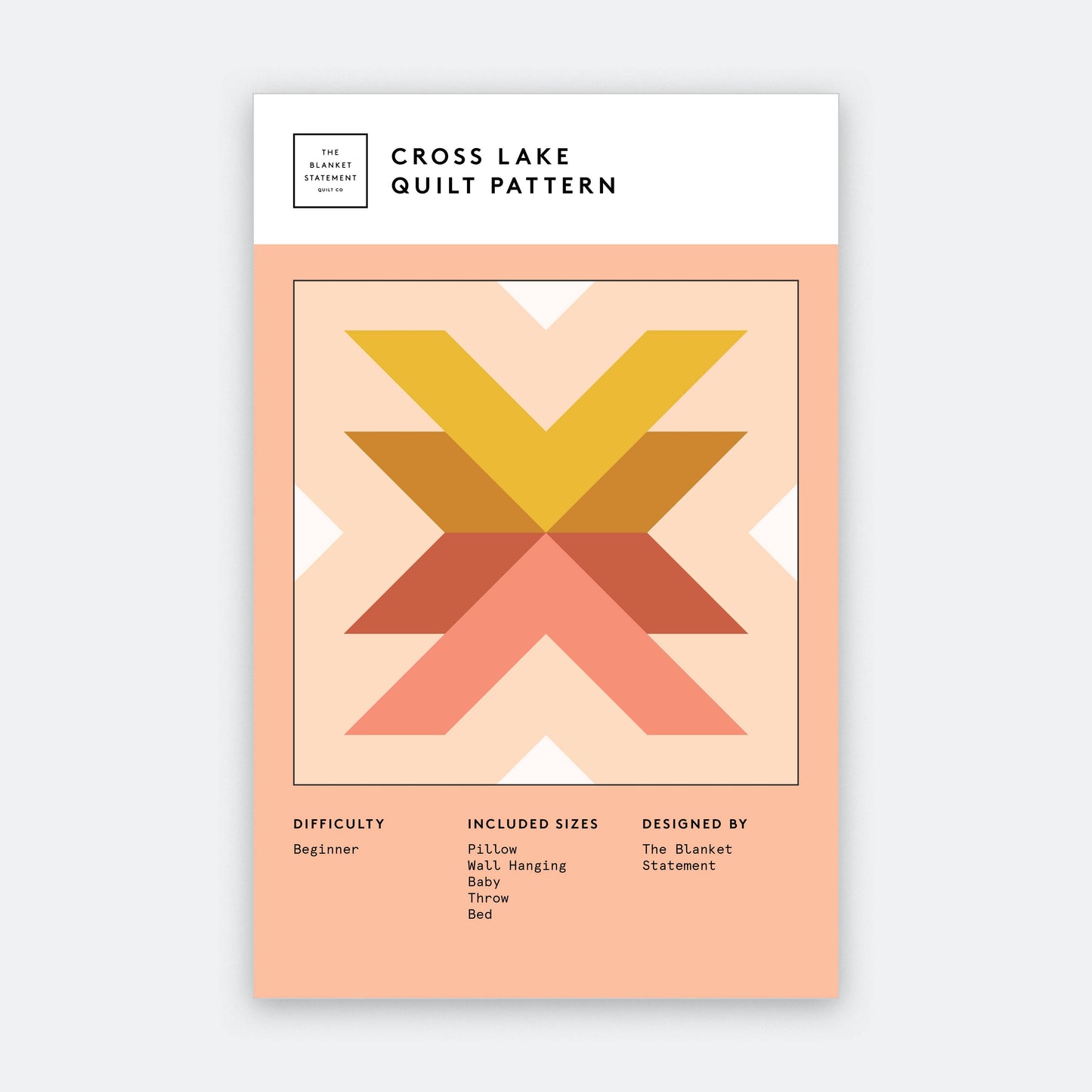 Cross Lake Paper Pattern