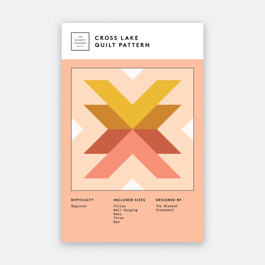 Cross Lake Paper Pattern