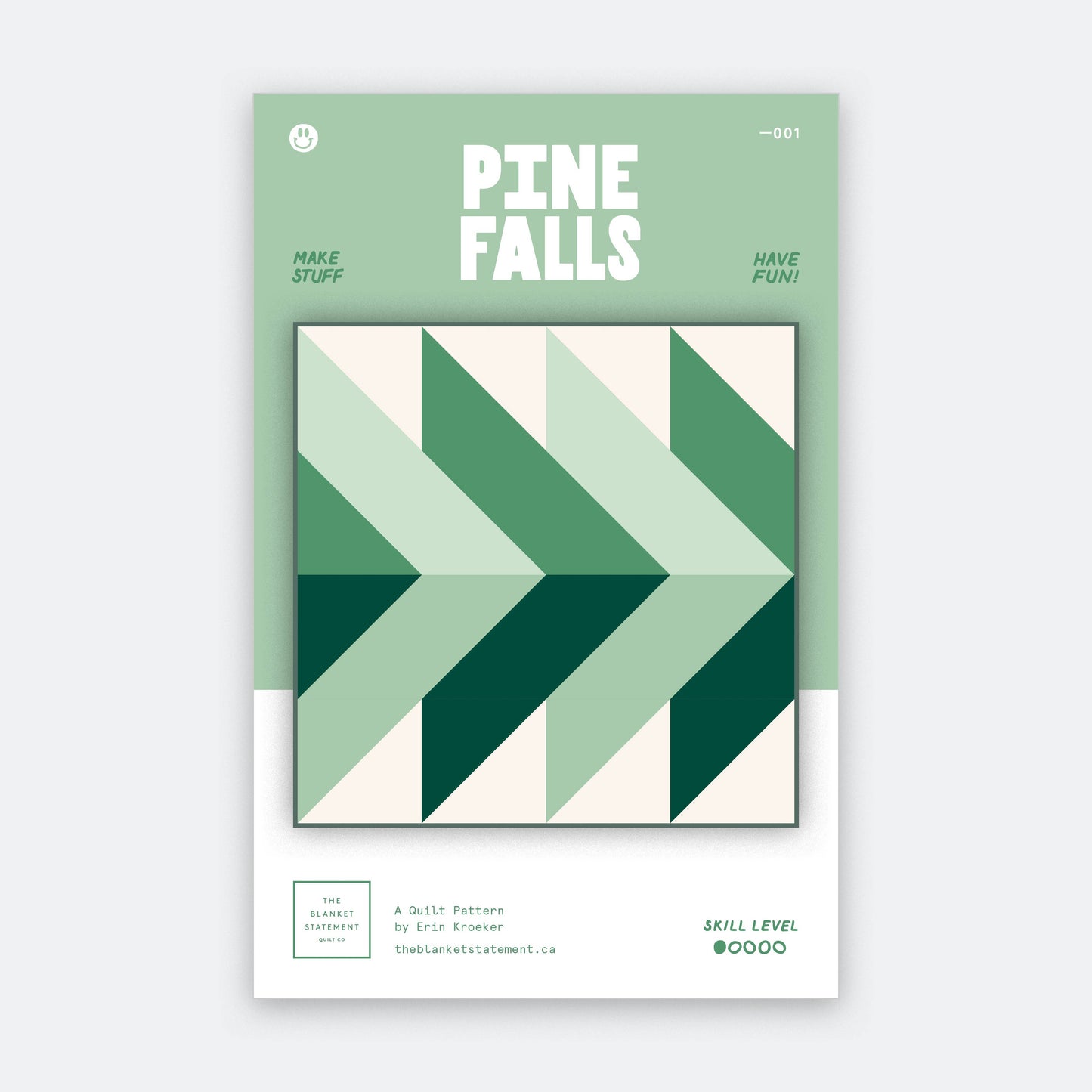 Pine Falls Paper Pattern