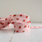 2.5" Bias Quilt Binding - Pink Strawberry, Sewing Notions