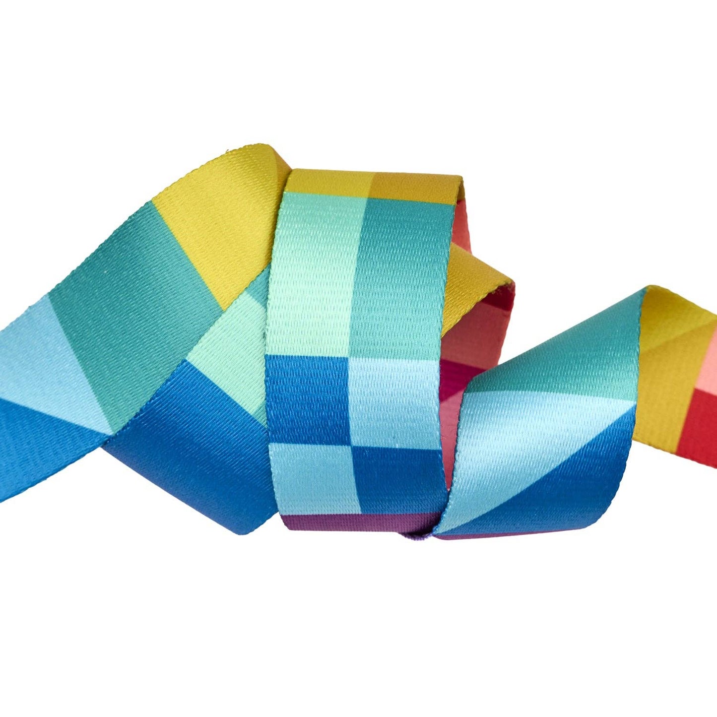 The Genesis of a Journey - Around the Block WEBBING - 1-1/2" width - by Genesis Hall