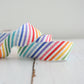 2.5" Bias Quilt Binding – Rainbow Stripe (Ready-Made Cotton Binding)