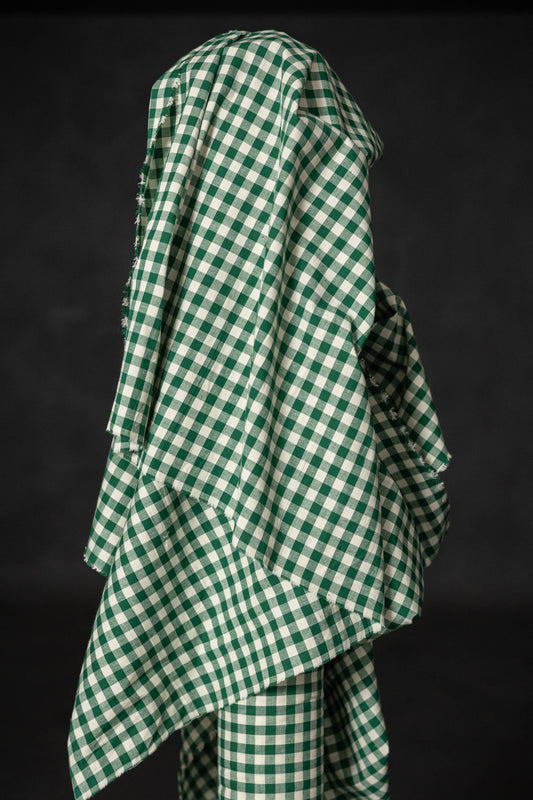Mini Toto Cotton/Linen Gingham