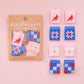 NC Quilt Block Multipack Woven Labels
