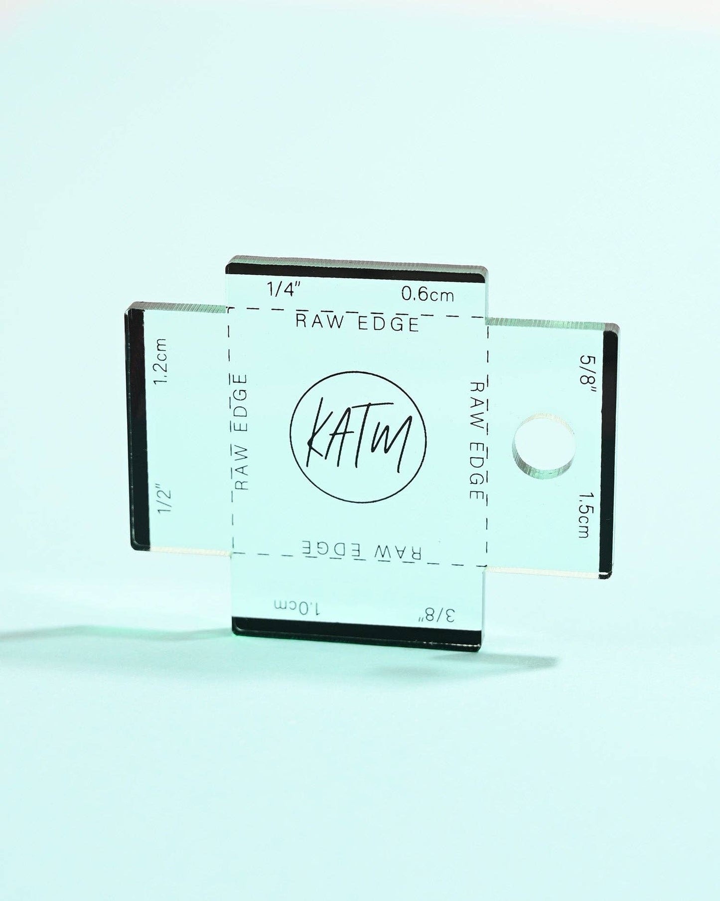 Label Gauge by KATM (Tea Green)