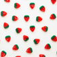 Strawberry Small 5/8" Buttons