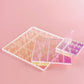 Mini Squares Set - Iridescent quilting rulers