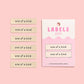 One Of A Kind Woven Labels
