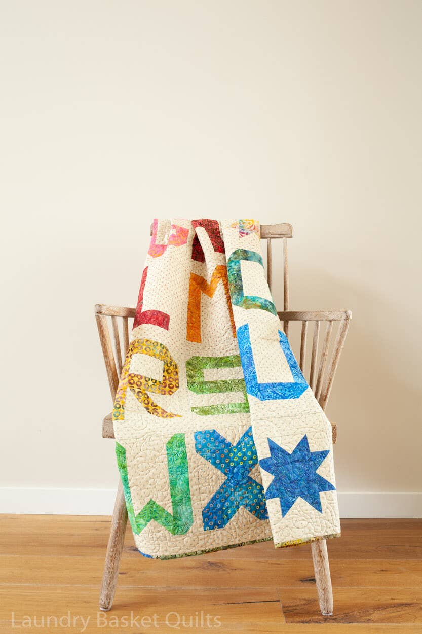 Alphabet Quilt Pattern